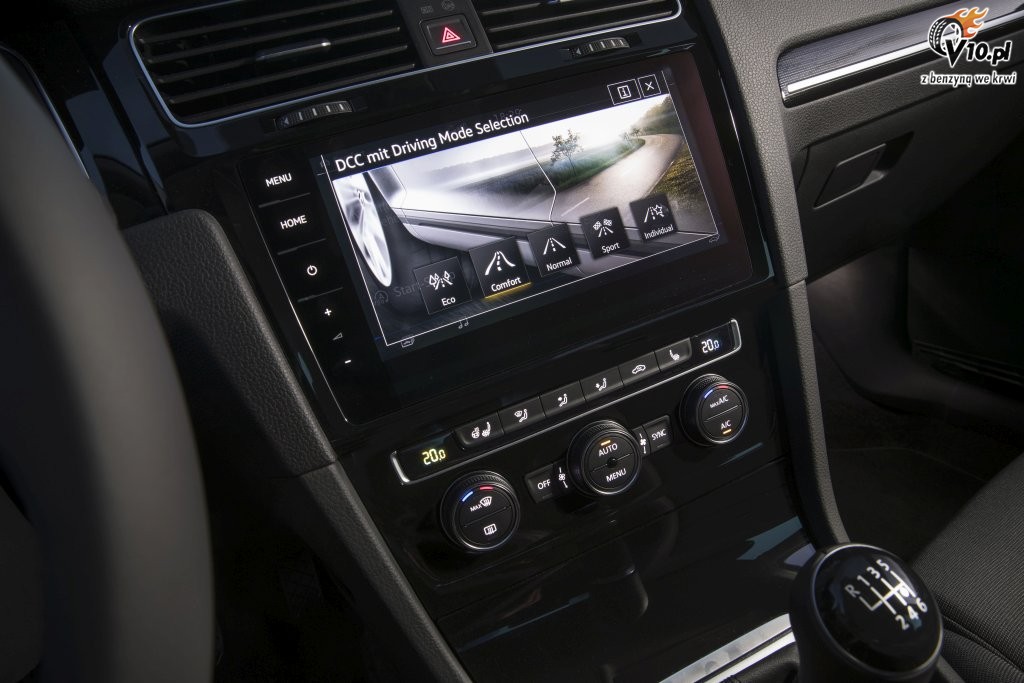 VW Golf VII FL - test