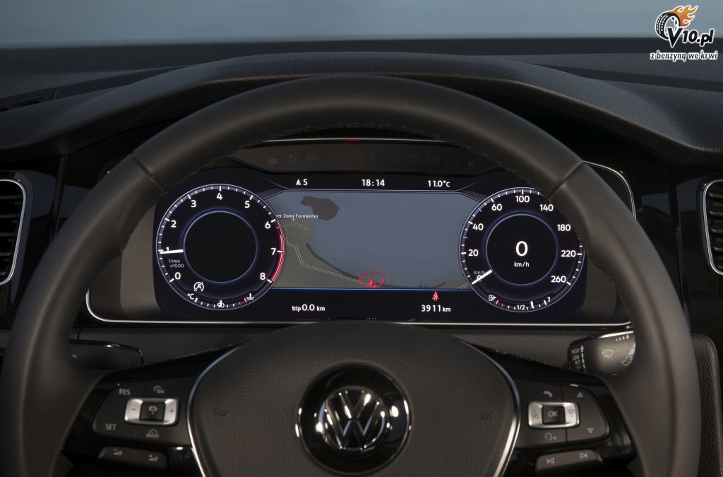 VW Golf VII FL - test