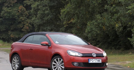 VW Golf Cabriolet 1.4 TSI