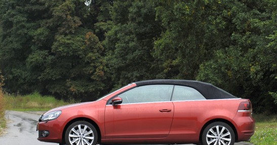 VW Golf Cabriolet 1.4 TSI