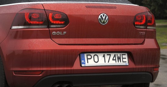 VW Golf Cabriolet 1.4 TSI