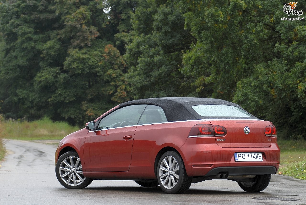 VW Golf Cabriolet 1.4 TSI