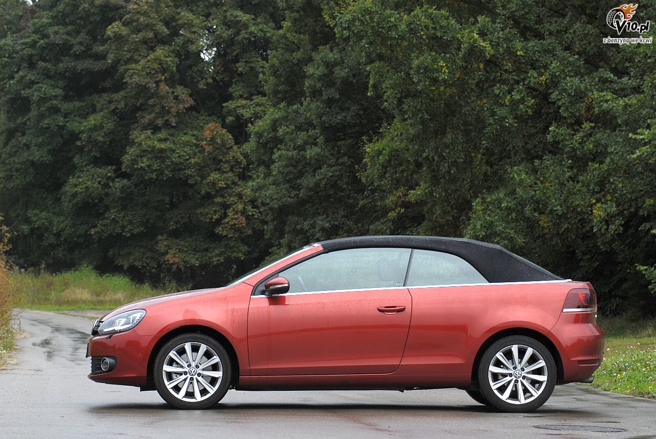 VW Golf Cabriolet 1.4 TSI