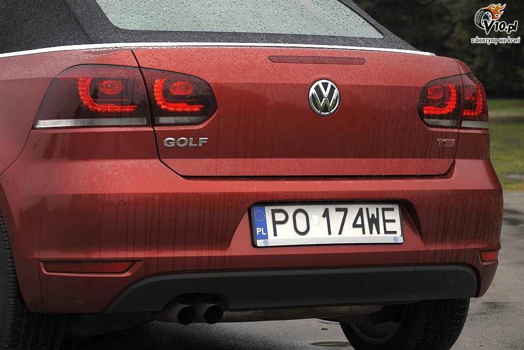 VW Golf Cabriolet 1.4 TSI