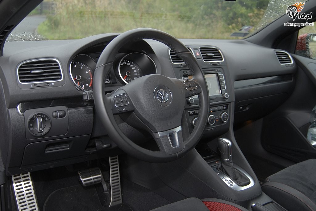 VW Golf Cabriolet 1.4 TSI