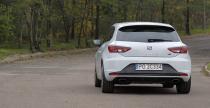 VW Golf R vs. Seat Leon Cupra -  test