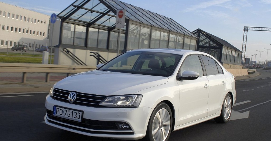 VW Jetta 1.4 TSI - test