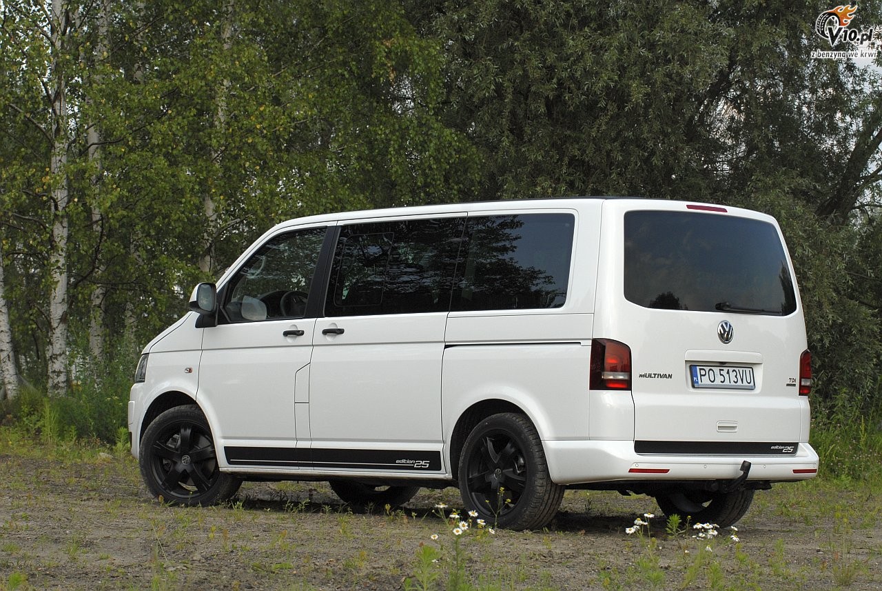 VW Multivan 2.0 BiTDI Edition 25