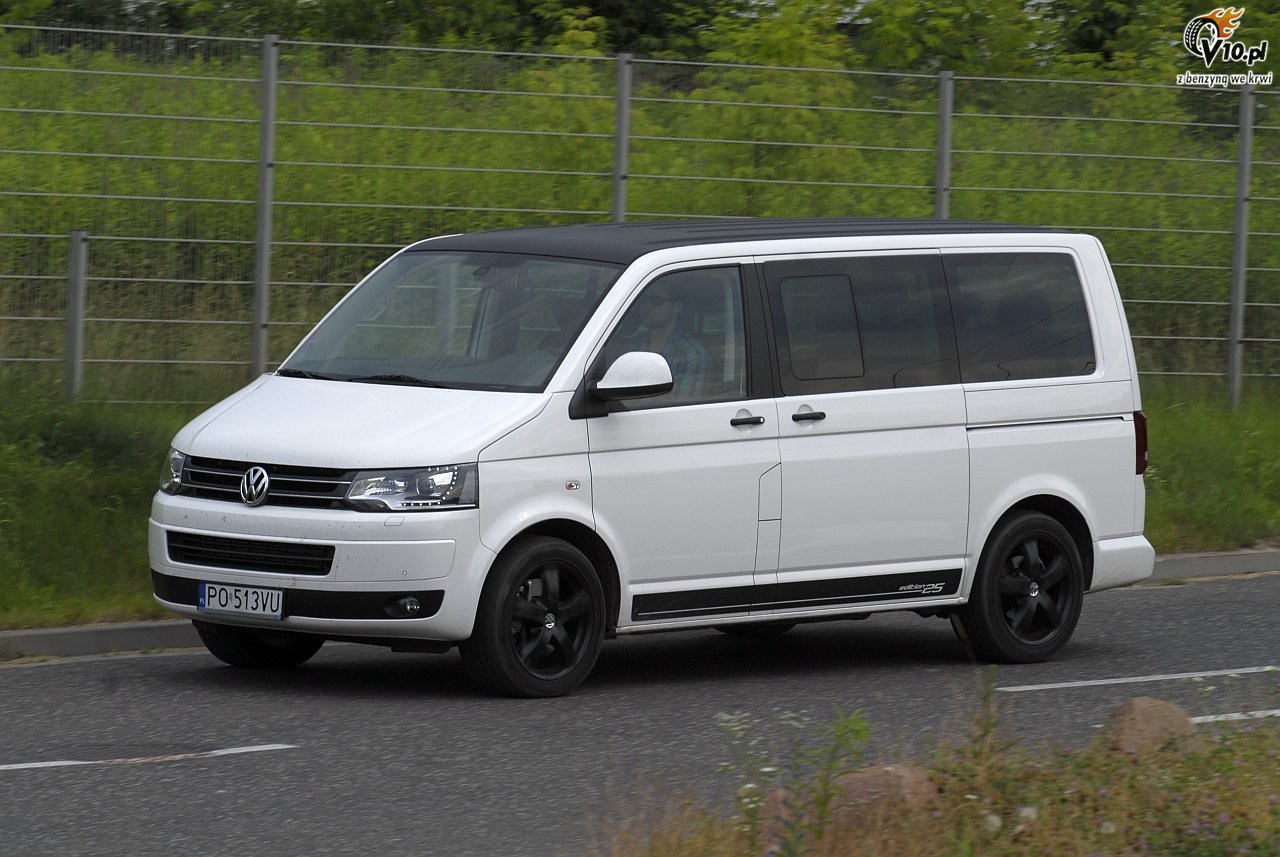 VW Multivan 2.0 BiTDI Edition 25
