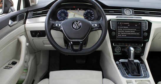 VW Passat 2.0 TDI - test