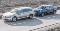 Volkswagen Passat Variant vs Ford Mondeo liftback