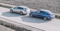 Volkswagen Passat Variant vs Ford Mondeo liftback