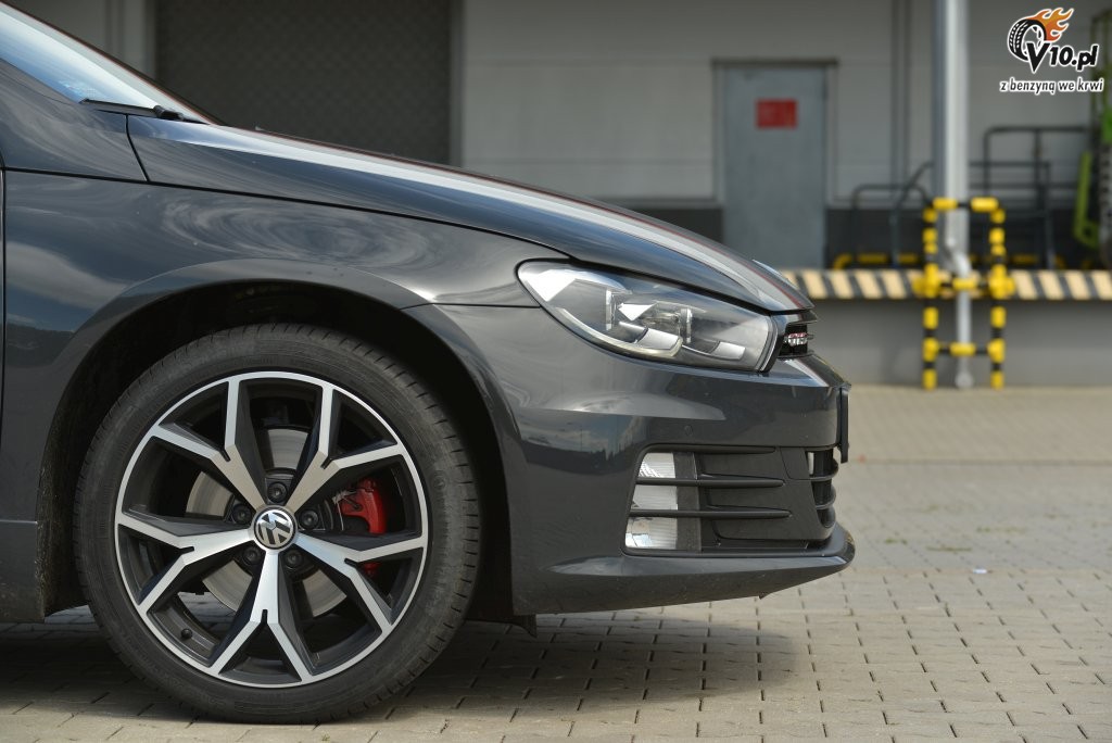 VW Scirocco GTS - test
