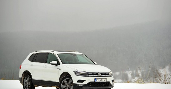 Volkswagen Tiguan Allspace - test