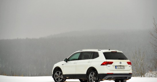 Volkswagen Tiguan Allspace - test