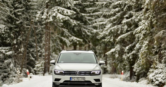 Volkswagen Tiguan Allspace - test