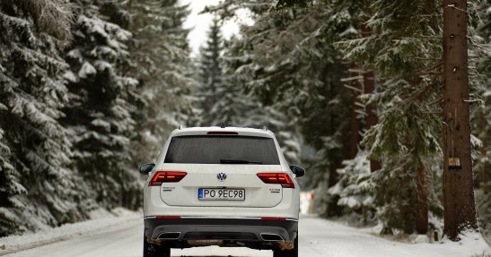 Volkswagen Tiguan Allspace - test