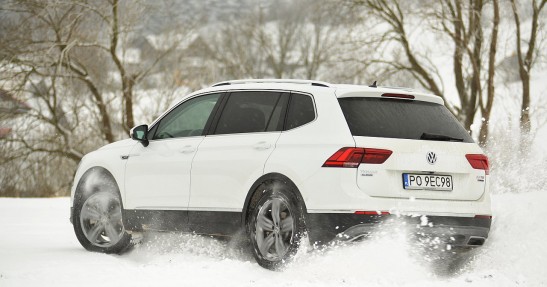 Volkswagen Tiguan Allspace - test