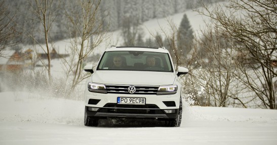 Volkswagen Tiguan Allspace - test