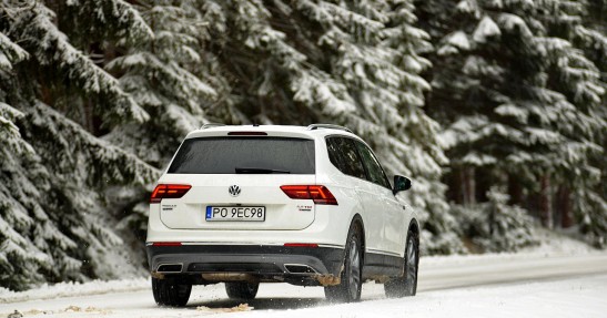 Volkswagen Tiguan Allspace - test