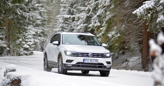 Volkswagen Tiguan Allspace - test