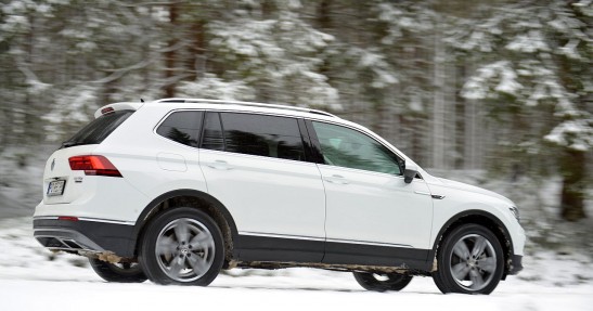 Volkswagen Tiguan Allspace - test