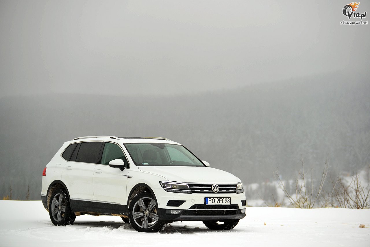 Volkswagen Tiguan Allspace - test