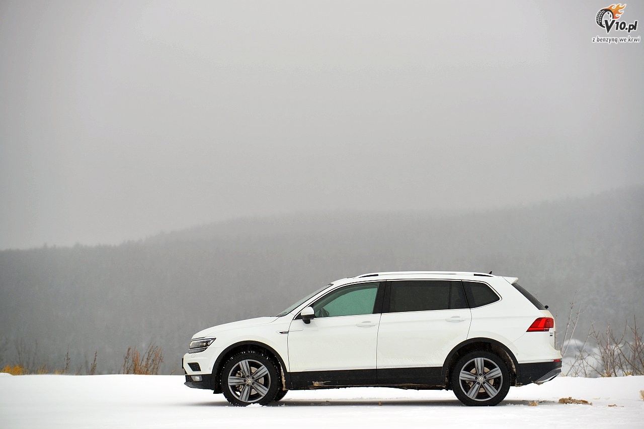 Volkswagen Tiguan Allspace - test