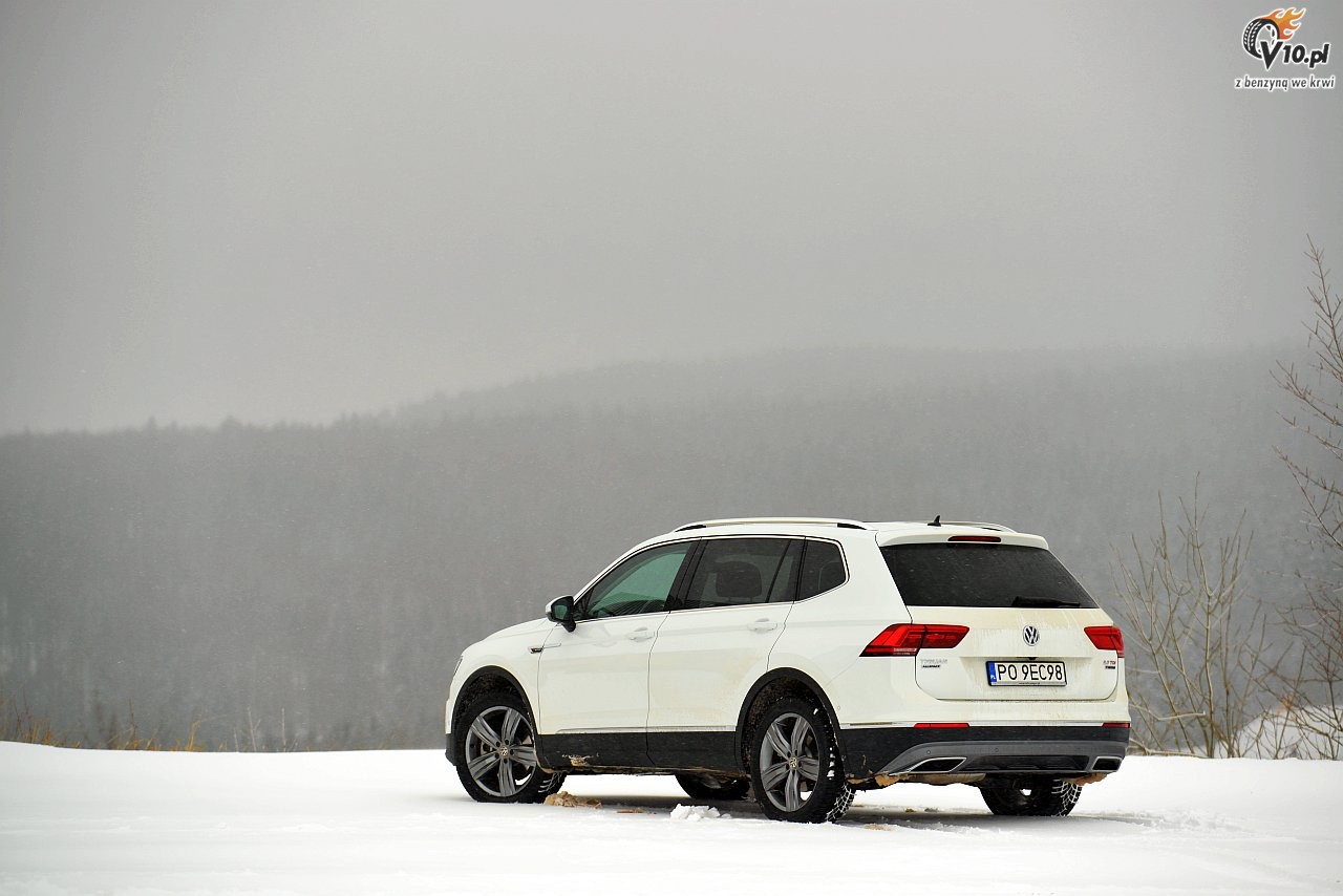 Volkswagen Tiguan Allspace - test