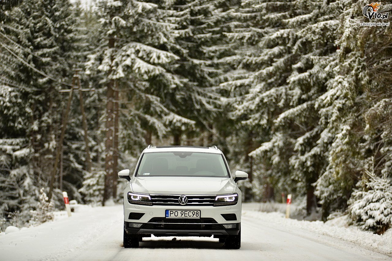 Volkswagen Tiguan Allspace - test