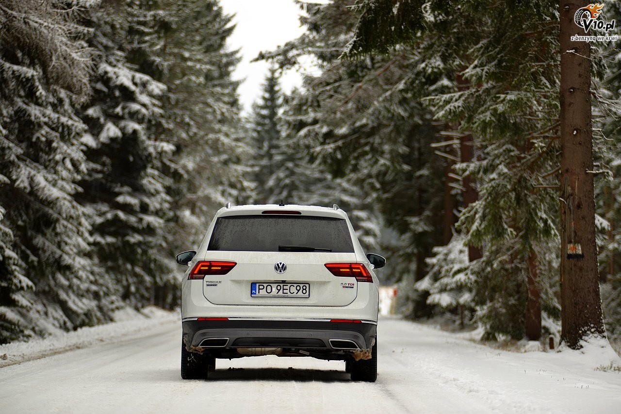Volkswagen Tiguan Allspace - test