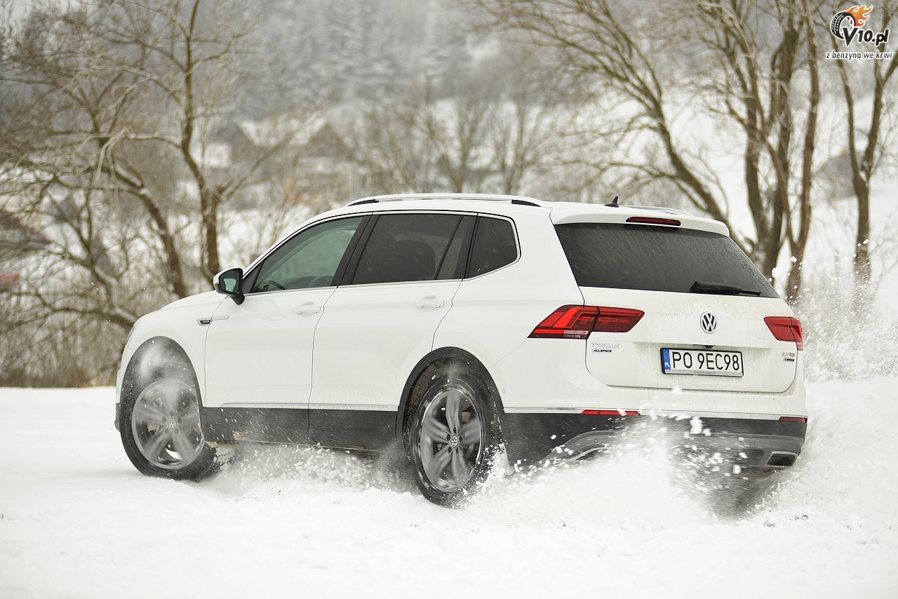 Volkswagen Tiguan Allspace - test