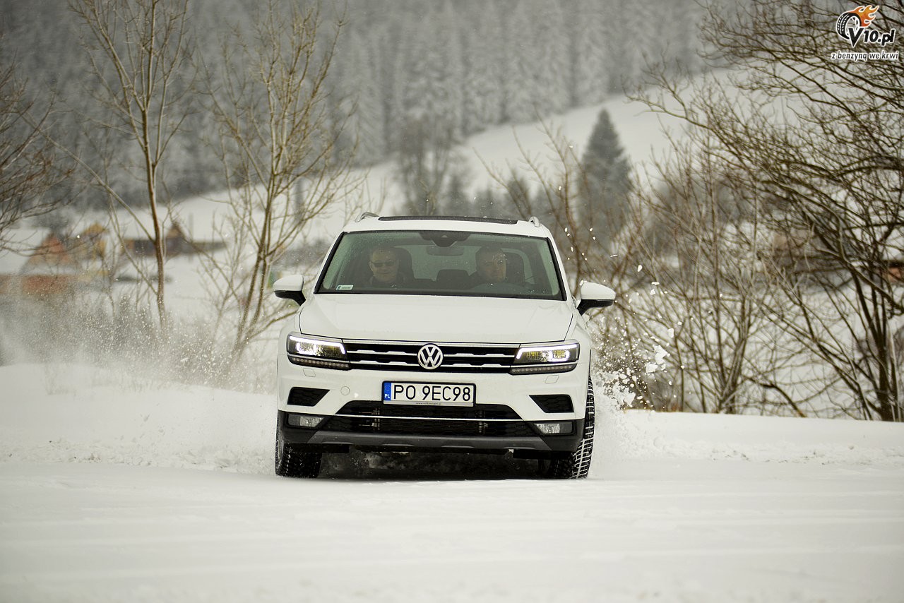 Volkswagen Tiguan Allspace - test
