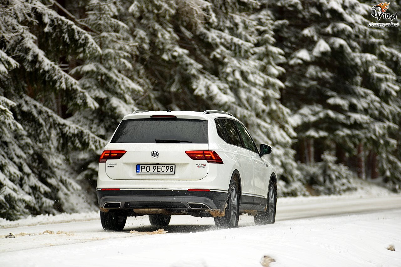 Volkswagen Tiguan Allspace - test