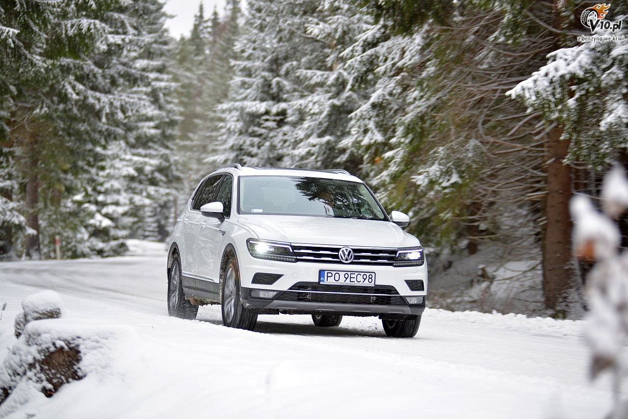 Volkswagen Tiguan Allspace - test