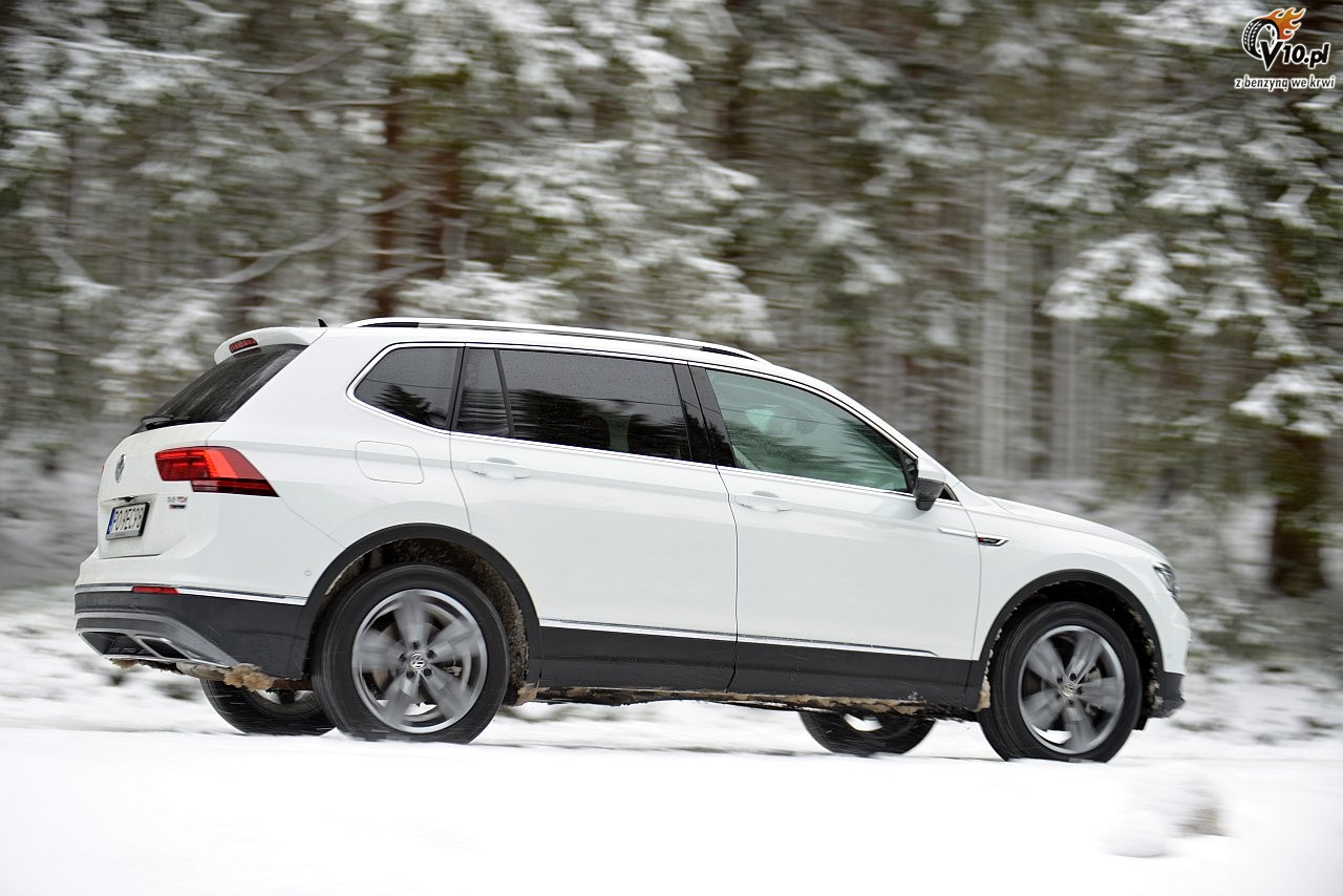 Volkswagen Tiguan Allspace - test