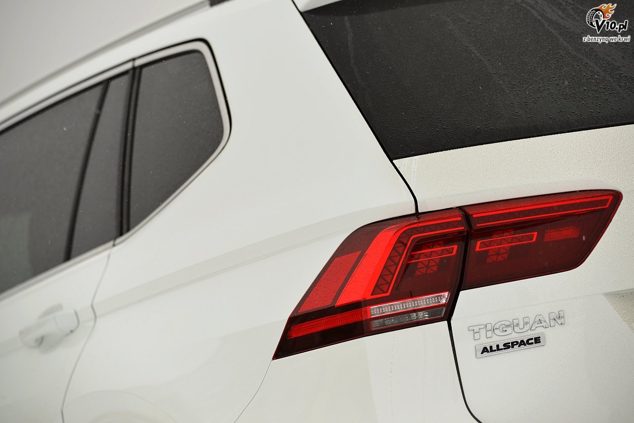 Volkswagen Tiguan Allspace - test