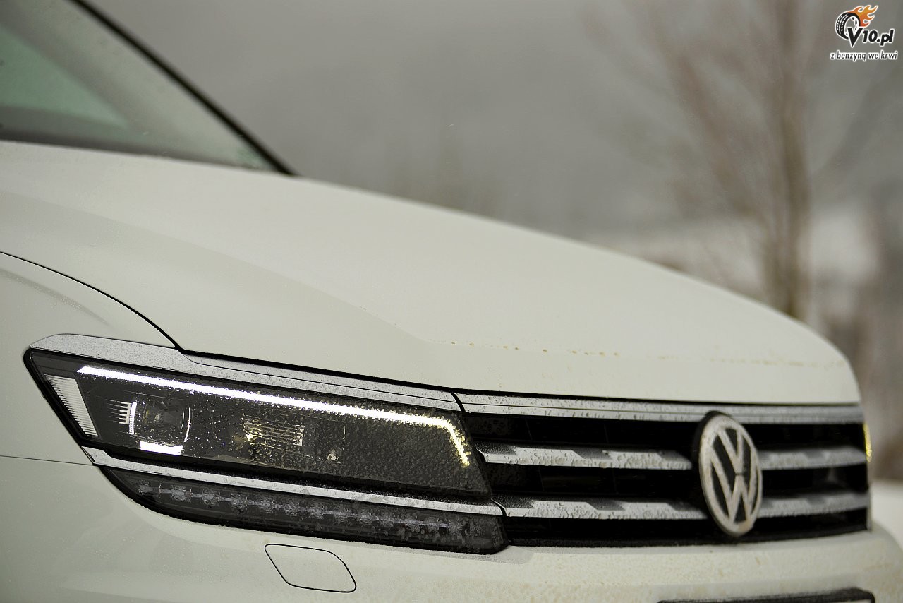 Volkswagen Tiguan Allspace - test