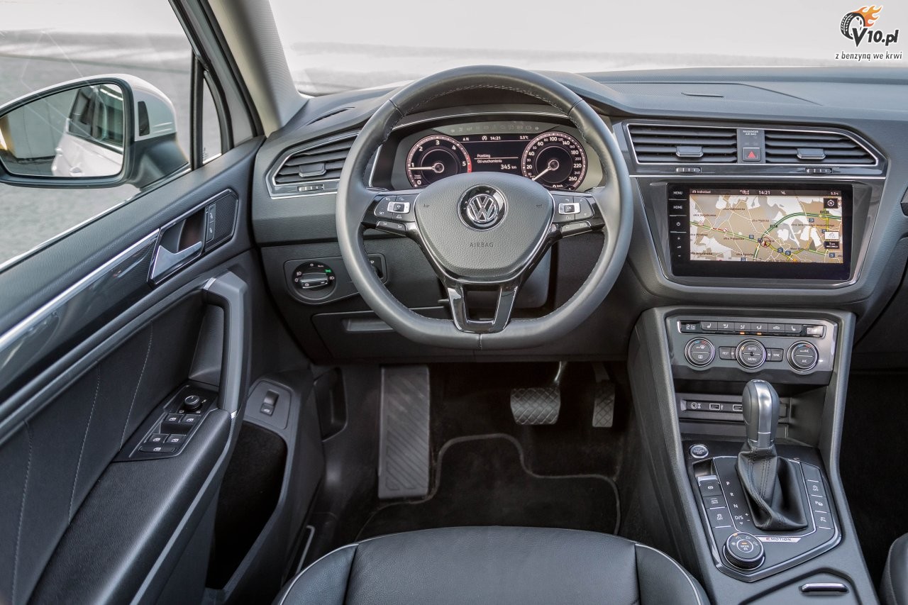 Volkswagen Tiguan Allspace - test