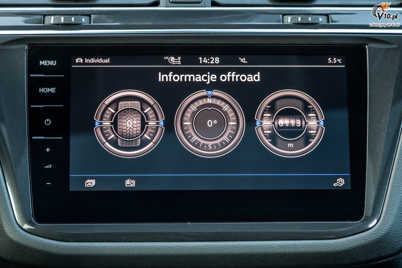 Volkswagen Tiguan Allspace - test