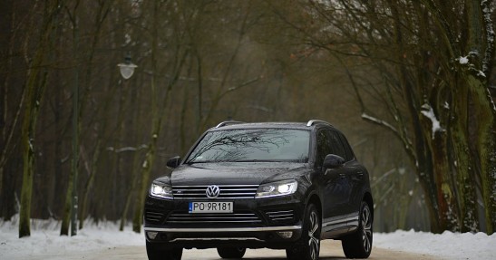 VW Touareg 3.0 TDI - test