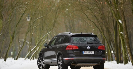 VW Touareg 3.0 TDI - test