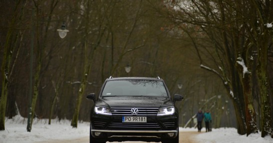VW Touareg 3.0 TDI - test