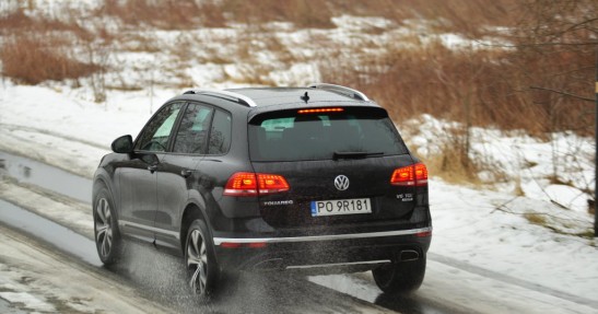 VW Touareg 3.0 TDI - test
