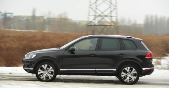VW Touareg 3.0 TDI - test