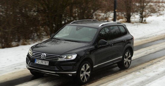 VW Touareg 3.0 TDI - test
