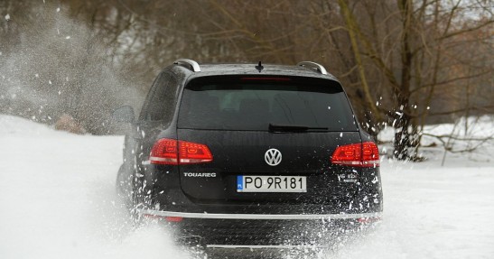 VW Touareg 3.0 TDI - test