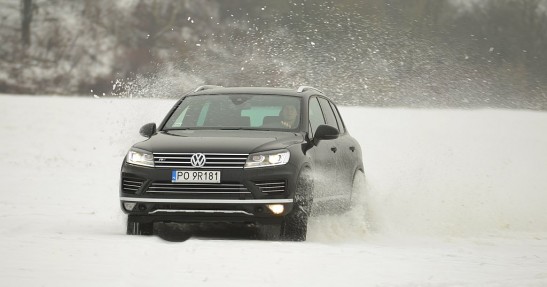 VW Touareg 3.0 TDI - test