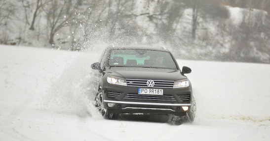 VW Touareg 3.0 TDI - test