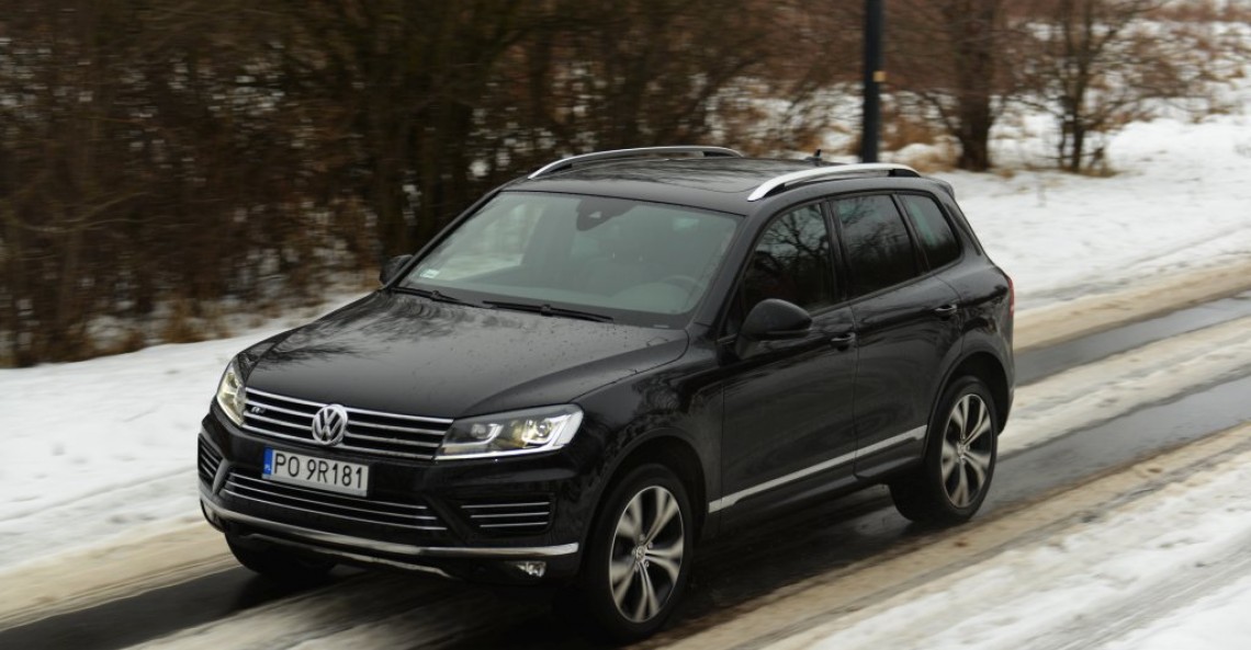 VW Touareg 3.0 TDI - test